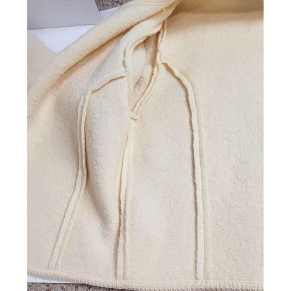 Carroll Reed Vintage Womens Wool Cardigan Sweater Silver Buttons Size 12 Large - Picture 7 of 13